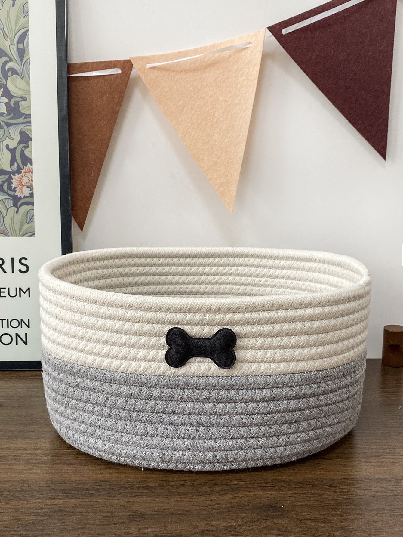 WeavNest™ Cotton Rope Storage Basket
