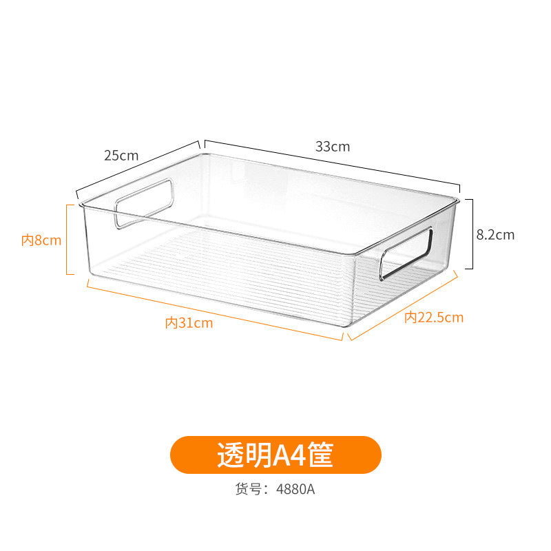 Snack and Miscellaneous Storage Box Right-Angle Plus Rectangular Narrow Long Drawer-Type Kitchen Cabinet Partition Deep Cabinet Storage Rack