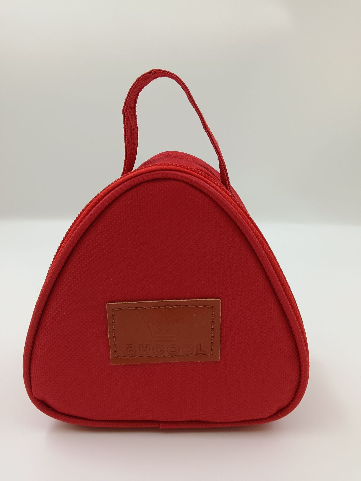 Triangular Lunch Box Handbag Polyester Rice Ball Insulated Lunch Box Bag Thickened Aluminum Foil Office Worker Lunch Bag Student Lunch Bag