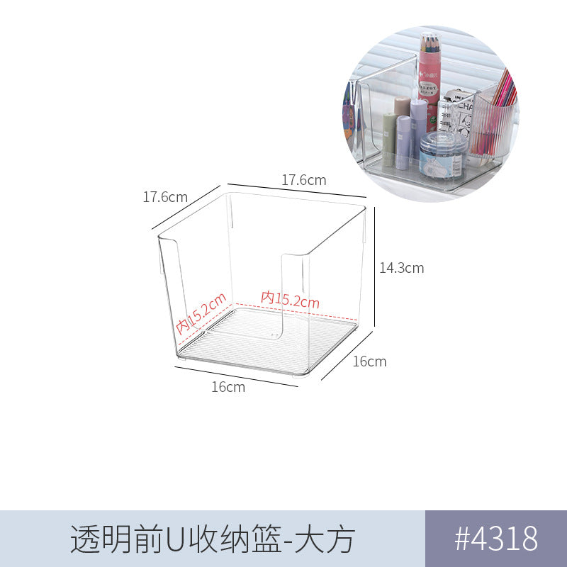 Snack and Miscellaneous Storage Box Right-Angle Plus Rectangular Narrow Long Drawer-Type Kitchen Cabinet Partition Deep Cabinet Storage Rack