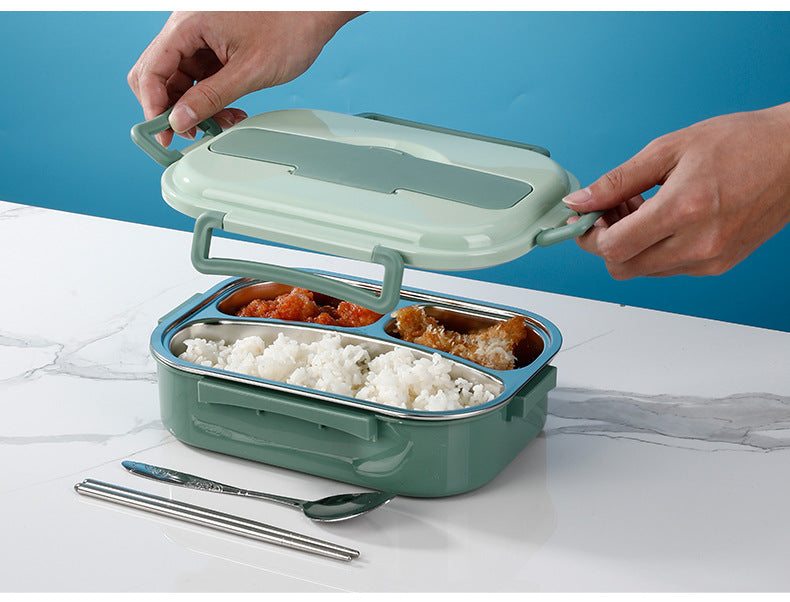 LunchMate™ Stainless Steel Bento Box