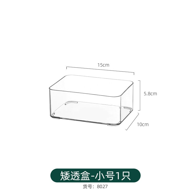 Snack and Miscellaneous Storage Box Right-Angle Plus Rectangular Narrow Long Drawer-Type Kitchen Cabinet Partition Deep Cabinet Storage Rack