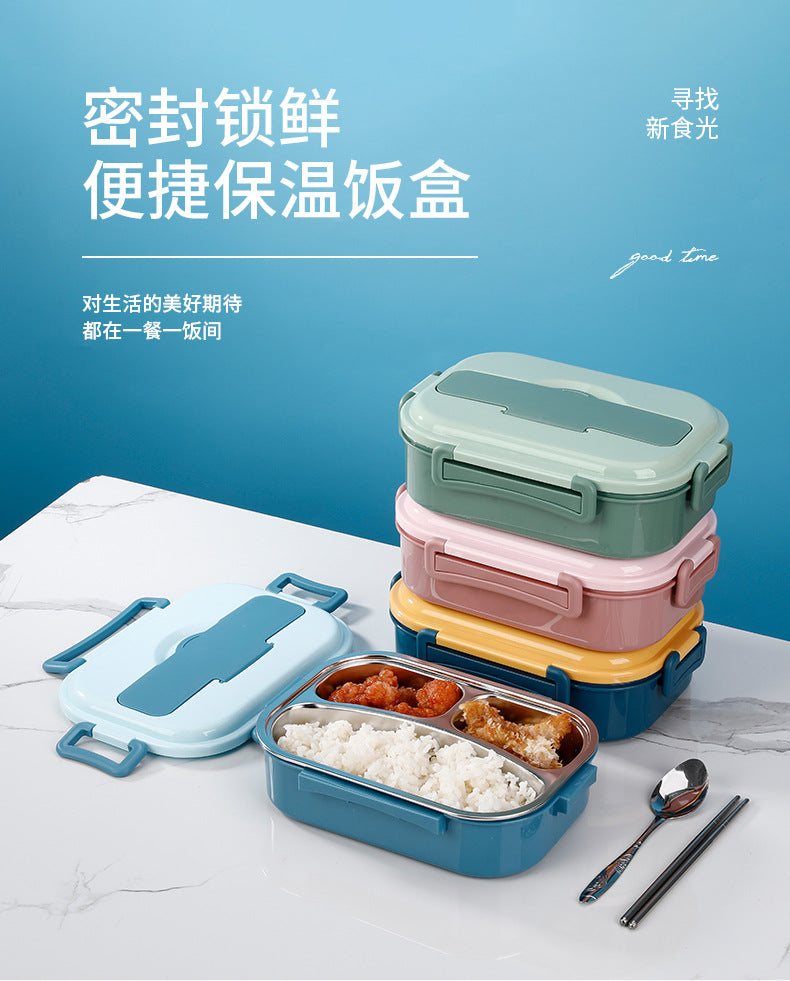 LunchMate™ Stainless Steel Bento Box