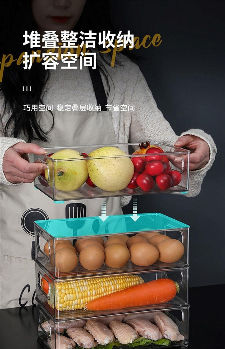 Snack and Miscellaneous Storage Box Right-Angle Plus Rectangular Narrow Long Drawer-Type Kitchen Cabinet Partition Deep Cabinet Storage Rack