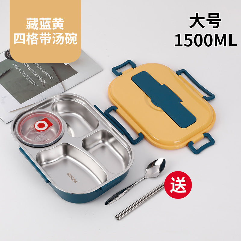LunchMate™ Stainless Steel Bento Box