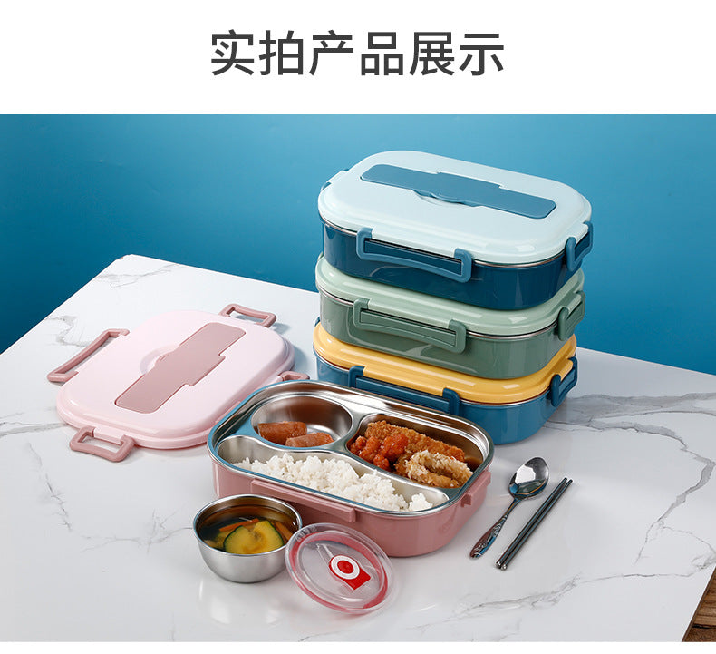 LunchMate™ Stainless Steel Bento Box