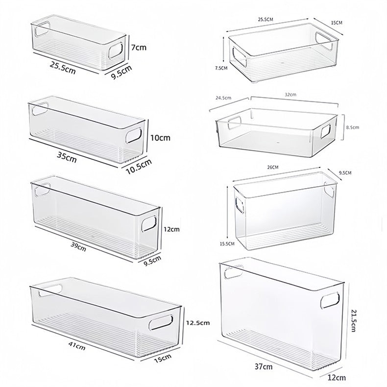 Snack and Miscellaneous Storage Box Right-Angle Plus Rectangular Narrow Long Drawer-Type Kitchen Cabinet Partition Deep Cabinet Storage Rack