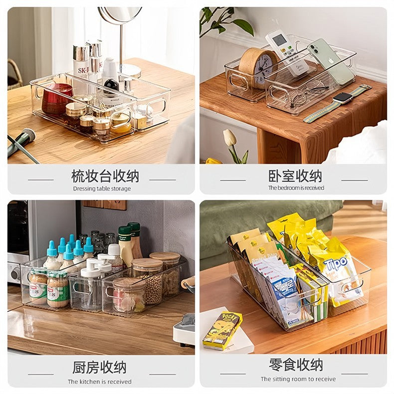 Snack and Miscellaneous Storage Box Right-Angle Plus Rectangular Narrow Long Drawer-Type Kitchen Cabinet Partition Deep Cabinet Storage Rack