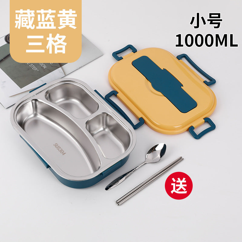 LunchMate™ Stainless Steel Bento Box