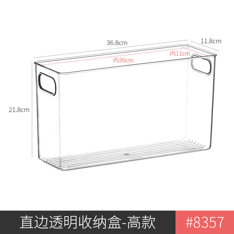 Snack and Miscellaneous Storage Box Right-Angle Plus Rectangular Narrow Long Drawer-Type Kitchen Cabinet Partition Deep Cabinet Storage Rack
