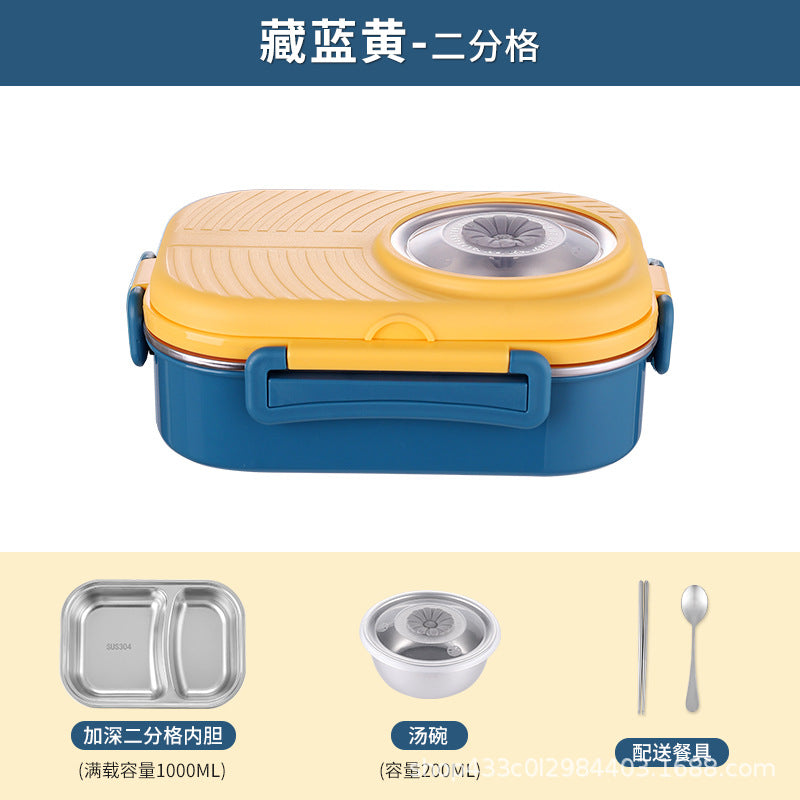 LunchMate™ Stainless Steel Bento Box