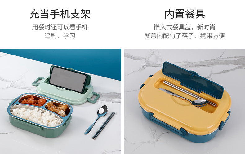 LunchMate™ Stainless Steel Bento Box