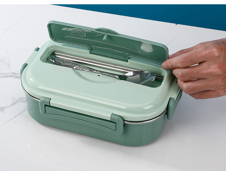 LunchMate™ Stainless Steel Bento Box