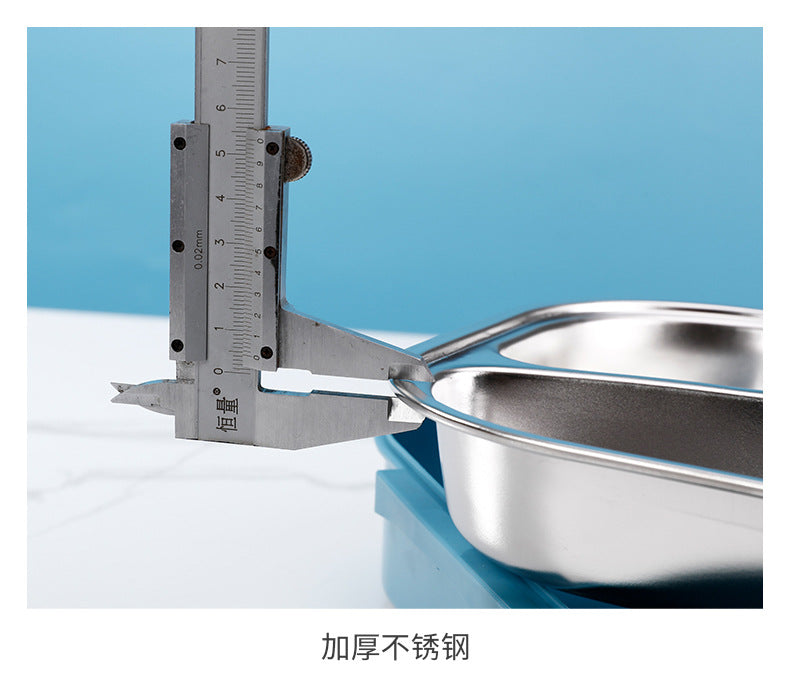 LunchMate™ Stainless Steel Bento Box