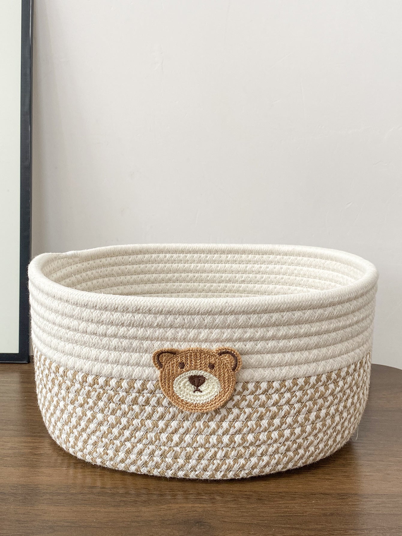 WeavNest™ Cotton Rope Storage Basket