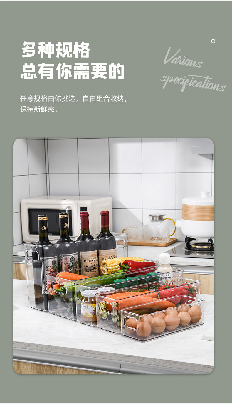 Snack and Miscellaneous Storage Box Right-Angle Plus Rectangular Narrow Long Drawer-Type Kitchen Cabinet Partition Deep Cabinet Storage Rack
