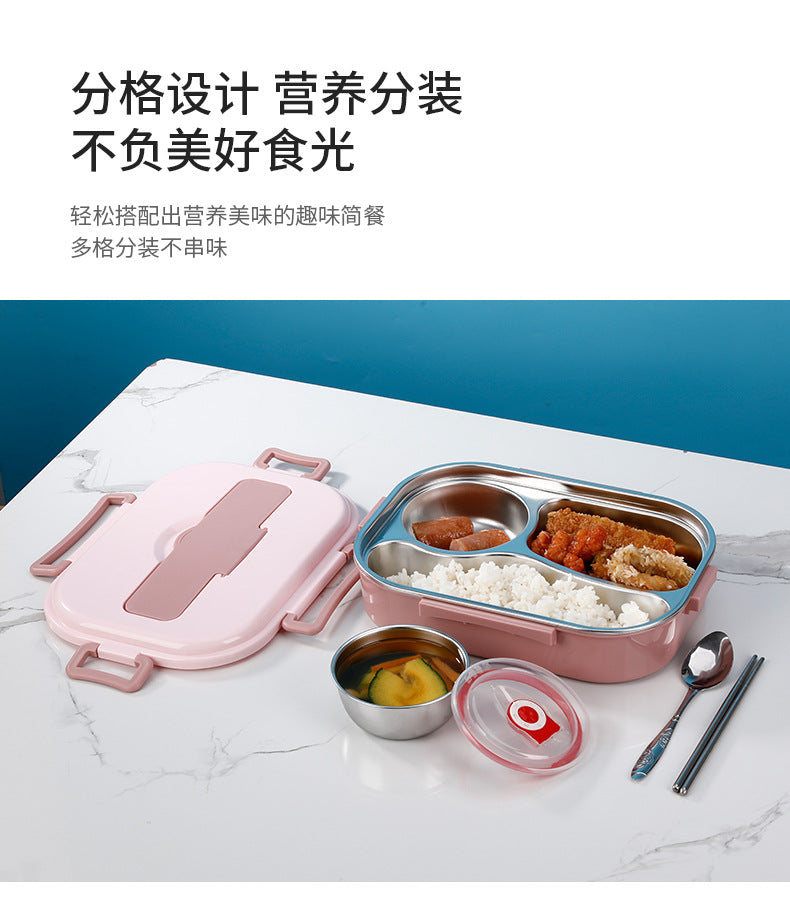 LunchMate™ Stainless Steel Bento Box