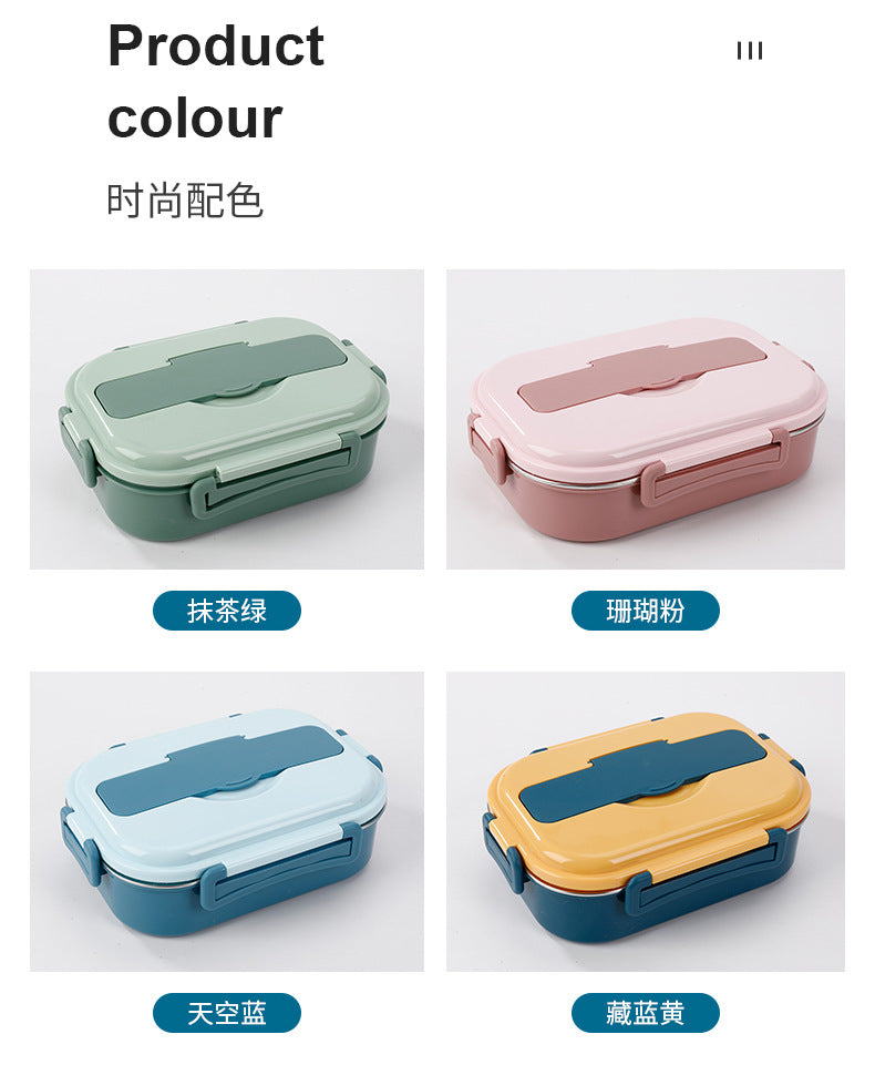 LunchMate™ Stainless Steel Bento Box