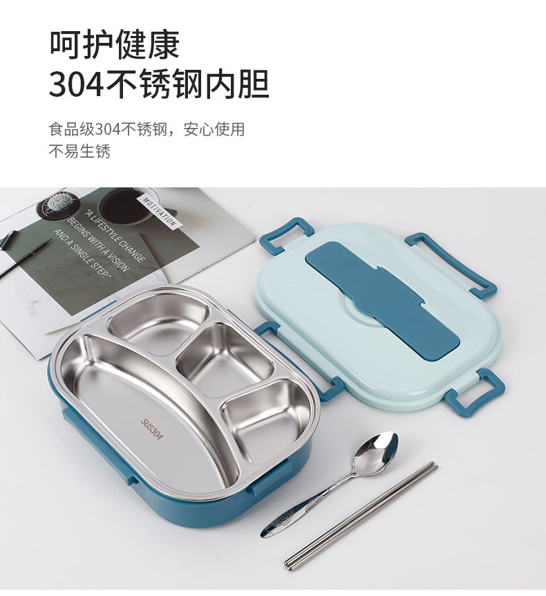 LunchMate™ Stainless Steel Bento Box