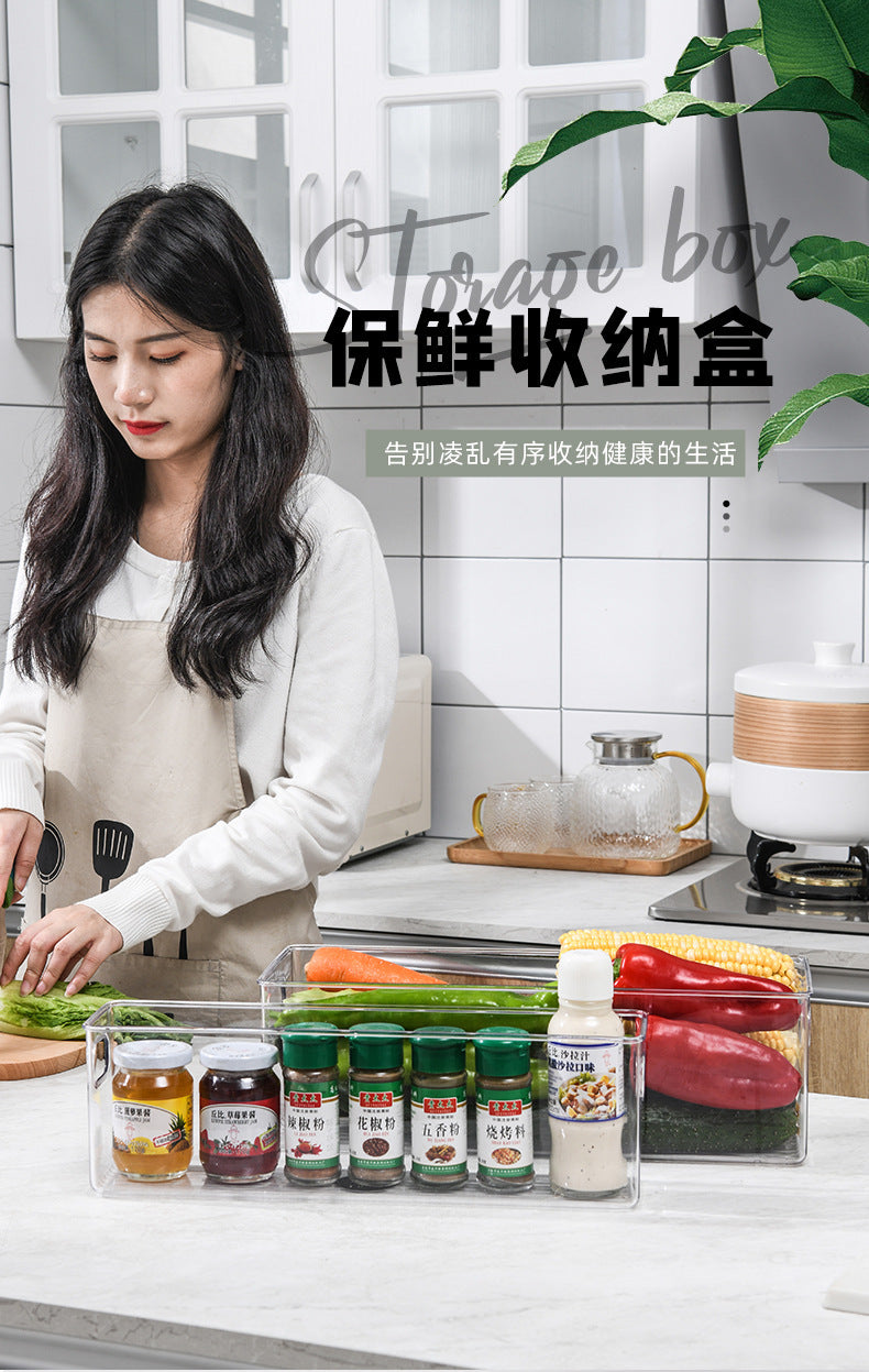Snack and Miscellaneous Storage Box Right-Angle Plus Rectangular Narrow Long Drawer-Type Kitchen Cabinet Partition Deep Cabinet Storage Rack