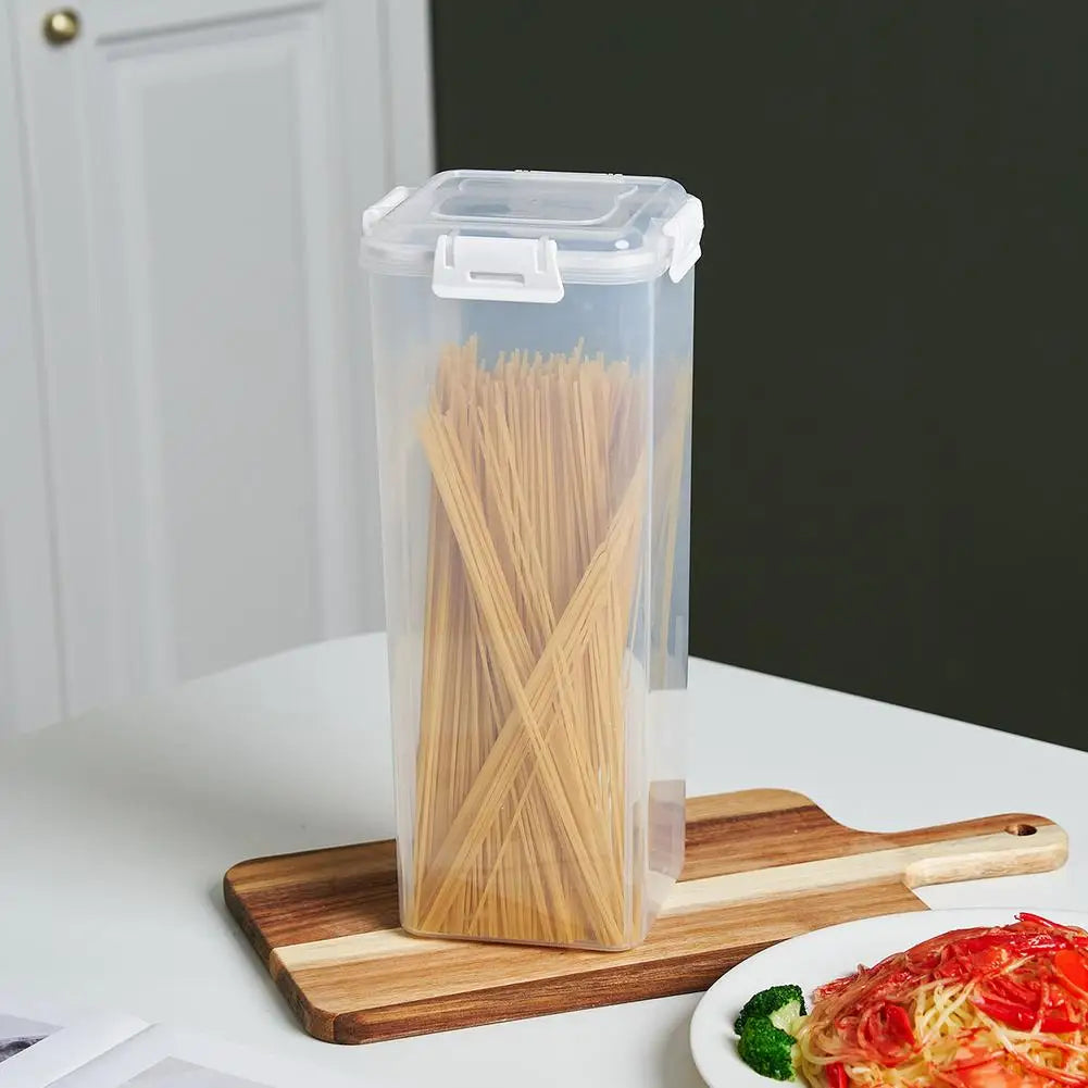 Drawer Type Bread Storage Box Toast Dispenser Case Sealed Moisture-Proof Loaf Holder Kitchen Organizer Large Capacity Bin Clear