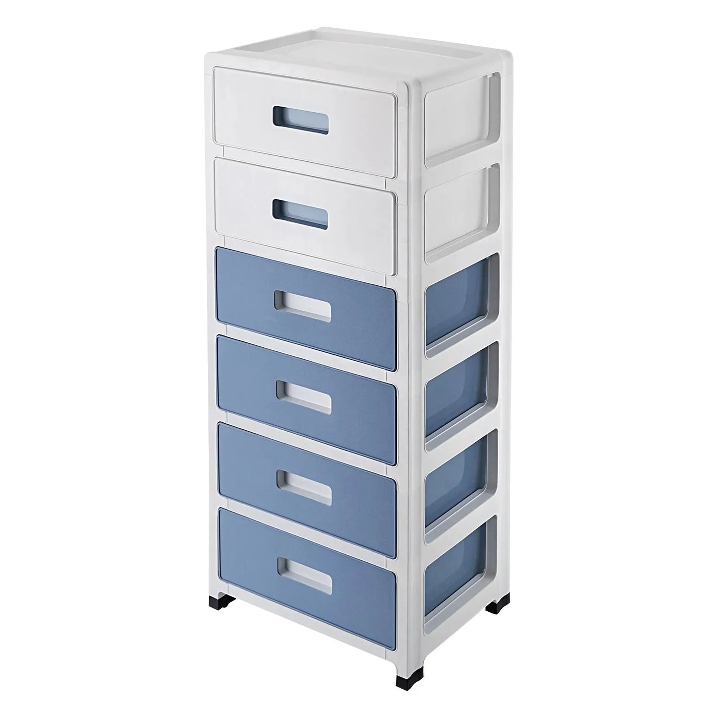 33'' High 6-Drawer Organizer/Household Storage Cabinet Drawer Type Underwear Box
