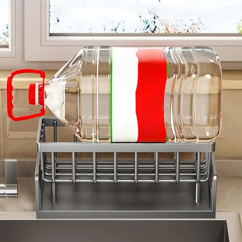 Instant-Drain Premium Kitchen Sink Caddy