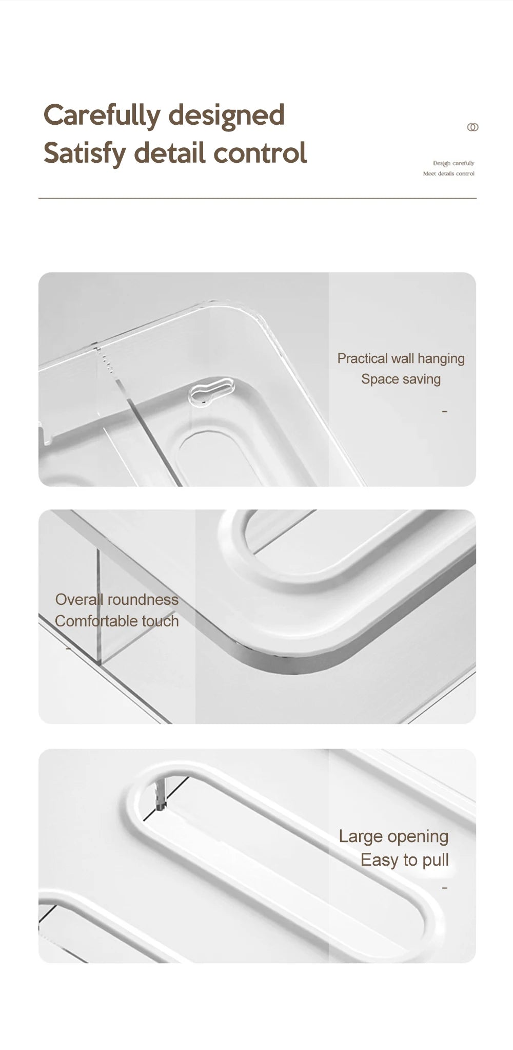 BagKeeper™ 4-Slot Kitchen Bag Organizer