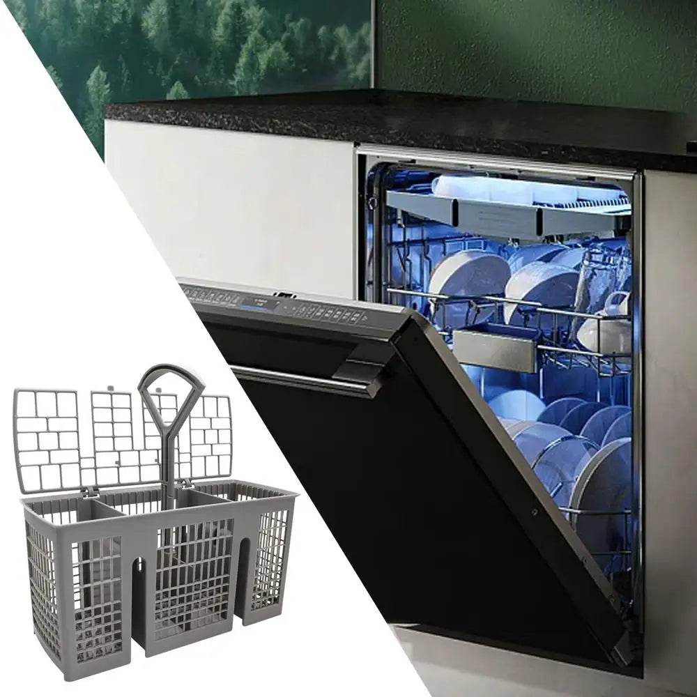 Universal Dishwasher Cutlery Basket Portable Silverware Tableware Fork Spoon Cutlery Storage Boxes Bins Home Storage Organizer