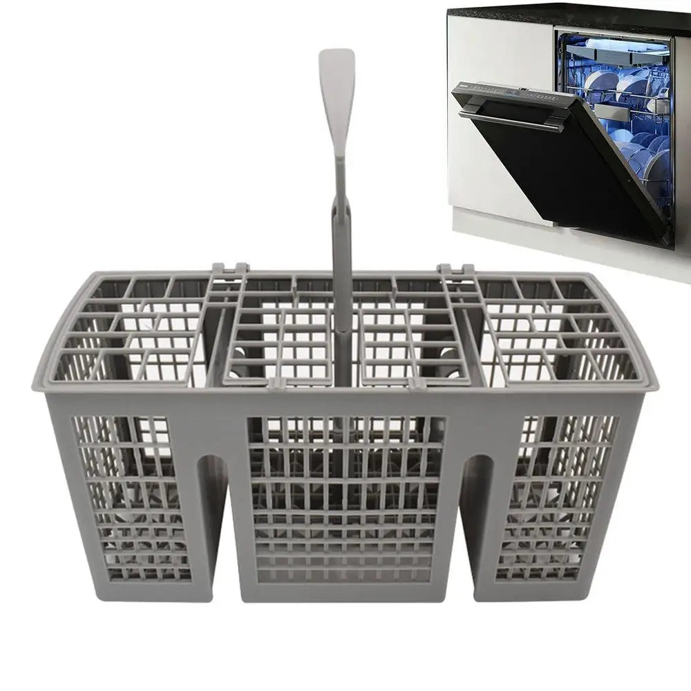 Universal Dishwasher Cutlery Basket Portable Silverware Tableware Fork Spoon Cutlery Storage Boxes Bins Home Storage Organizer