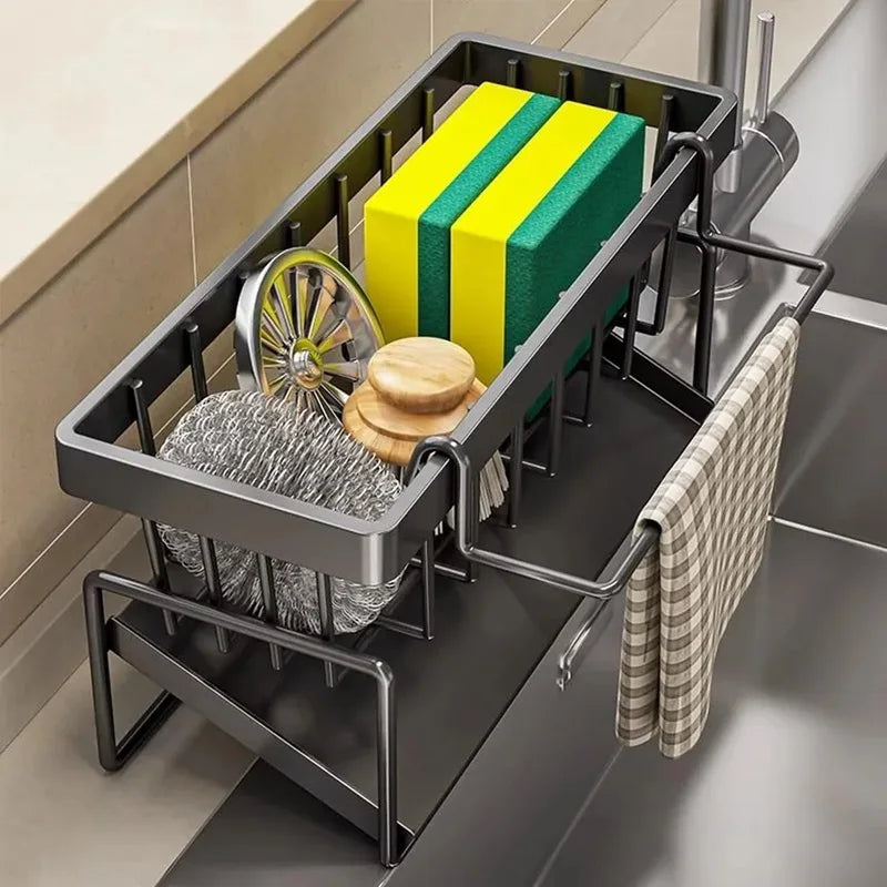 Instant-Drain Premium Kitchen Sink Caddy