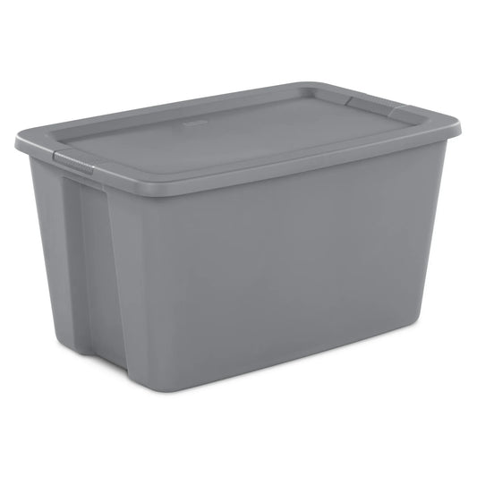 VaultBox™ 30-Gallon Extra-Large Storage Bin with Snap-On Lid