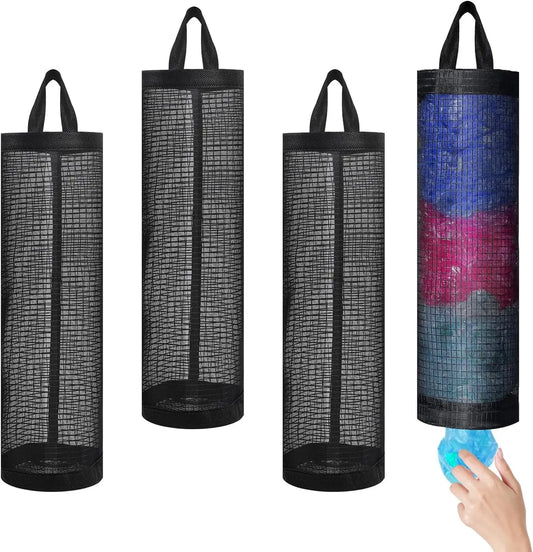 MeshHang™ Wall-Mounted Nylon Storage Bag Organizer