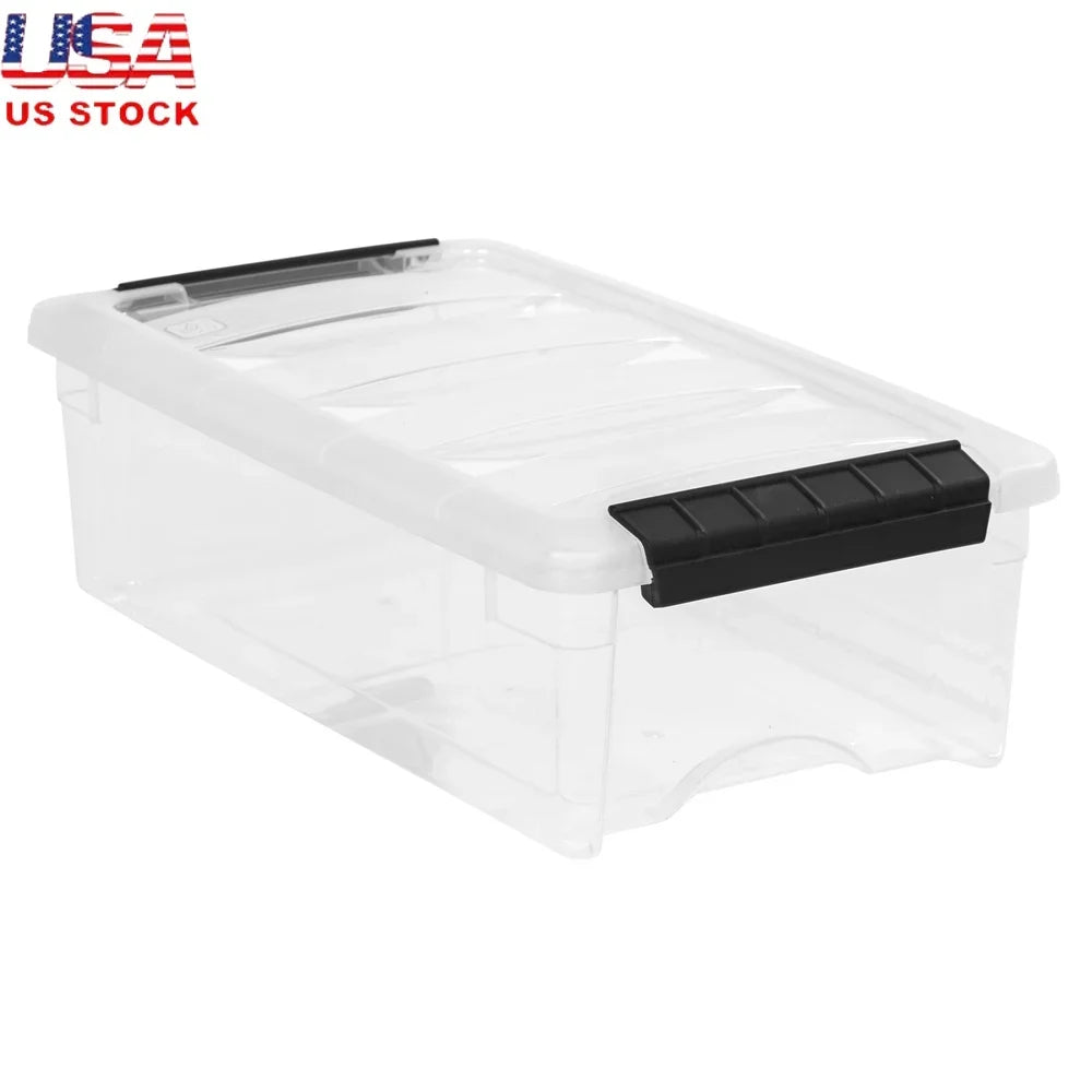 StackPro™ 5QT Clear Storage Box
