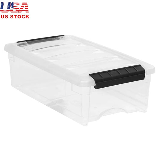 StackPro™ 5QT Clear Storage Box