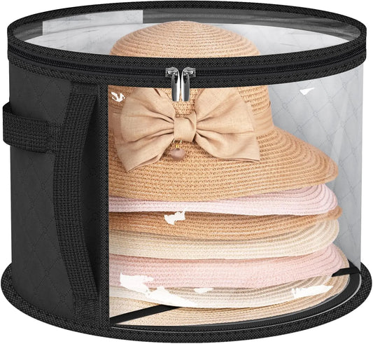 HatVault™ Oversized Clear Hat Storage Bag