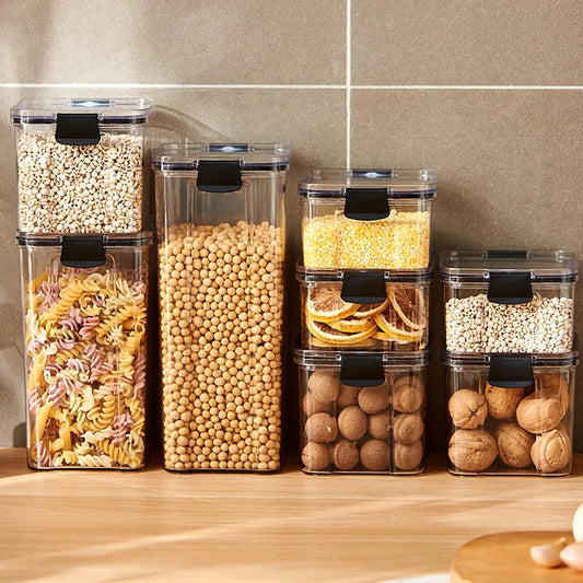 FreshSeal™ Airtight Kitchen Storage Jars Set