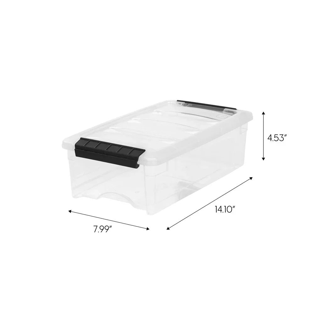 StackPro™ 5QT Clear Storage Box