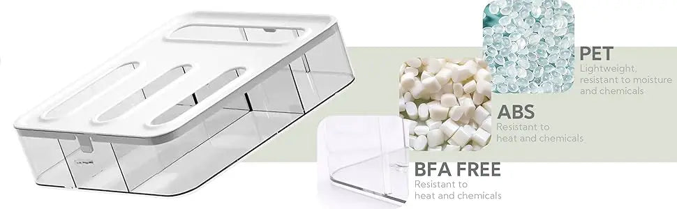BagKeeper™ 4-Slot Kitchen Bag Organizer