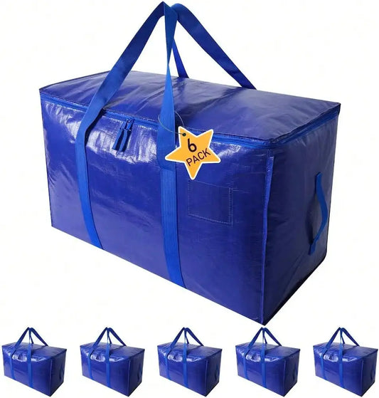 MoveEasy™ Heavy Duty Moving Bags 6-Pack