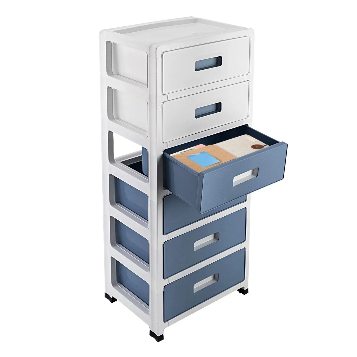 33'' High 6-Drawer Organizer/Household Storage Cabinet Drawer Type Underwear Box