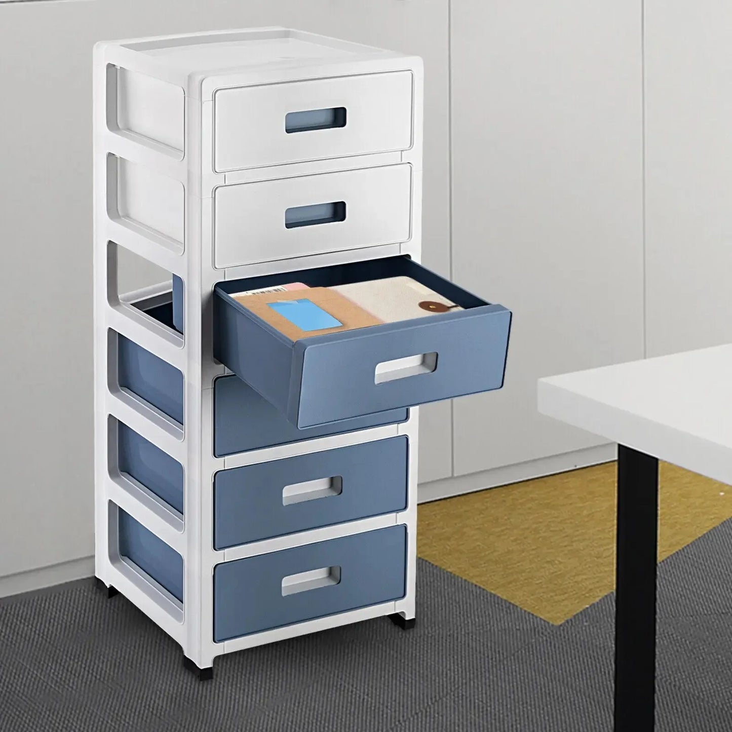33'' High 6-Drawer Organizer/Household Storage Cabinet Drawer Type Underwear Box