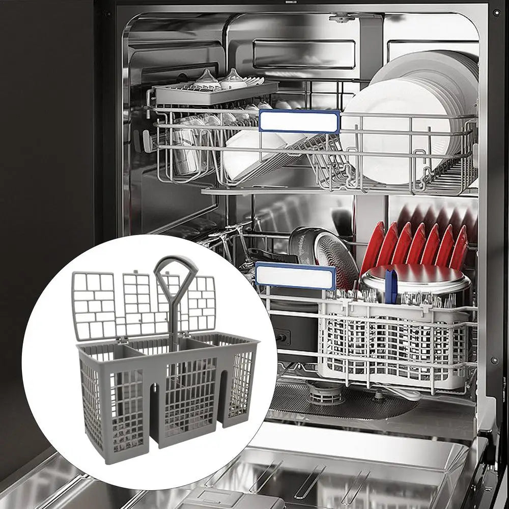 Universal Dishwasher Cutlery Basket Portable Silverware Tableware Fork Spoon Cutlery Storage Boxes Bins Home Storage Organizer