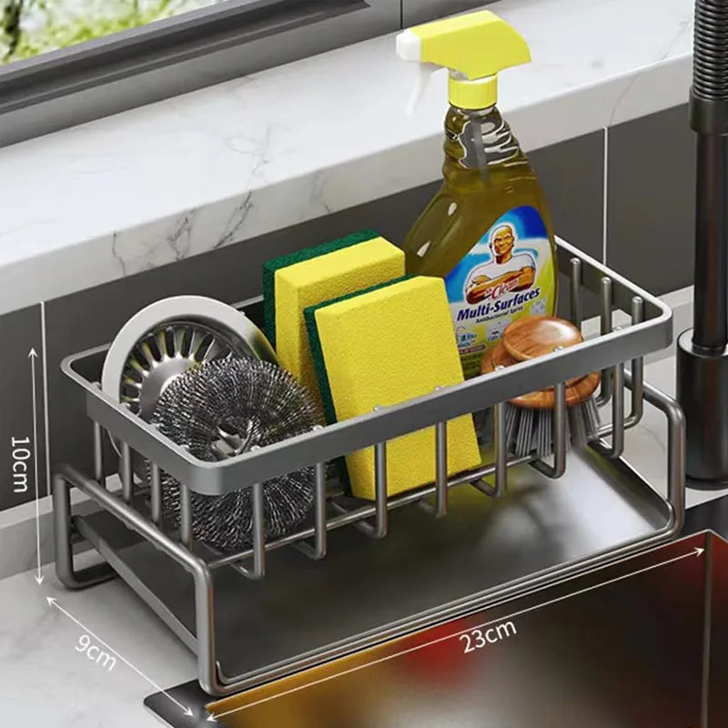 Instant-Drain Premium Kitchen Sink Caddy