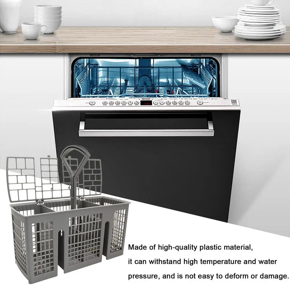 Universal Dishwasher Cutlery Basket Portable Silverware Tableware Fork Spoon Cutlery Storage Boxes Bins Home Storage Organizer