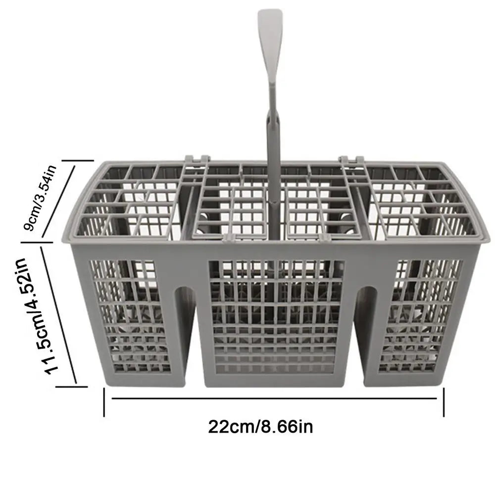Universal Dishwasher Cutlery Basket Portable Silverware Tableware Fork Spoon Cutlery Storage Boxes Bins Home Storage Organizer