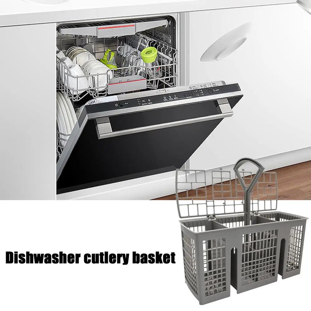 Universal Dishwasher Cutlery Basket Portable Silverware Tableware Fork Spoon Cutlery Storage Boxes Bins Home Storage Organizer